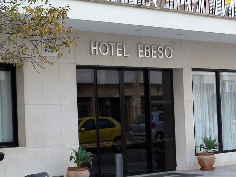 فندق Bg Nautico Ebeso مدينة إيبيزا المظهر الخارجي الصورة