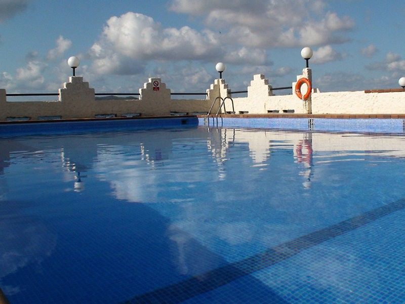 فندق Bg Nautico Ebeso مدينة إيبيزا المظهر الخارجي الصورة